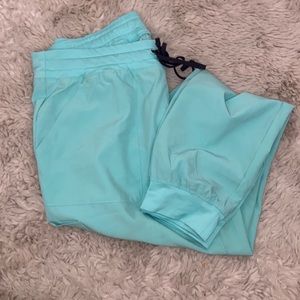 Baby Teal scrub pants!